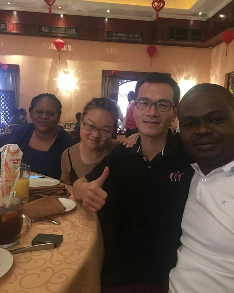 Business/construction Partners from China