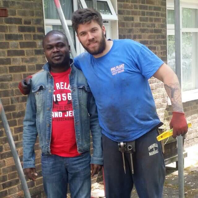 B.A with Site Engineer In Manchester, UK