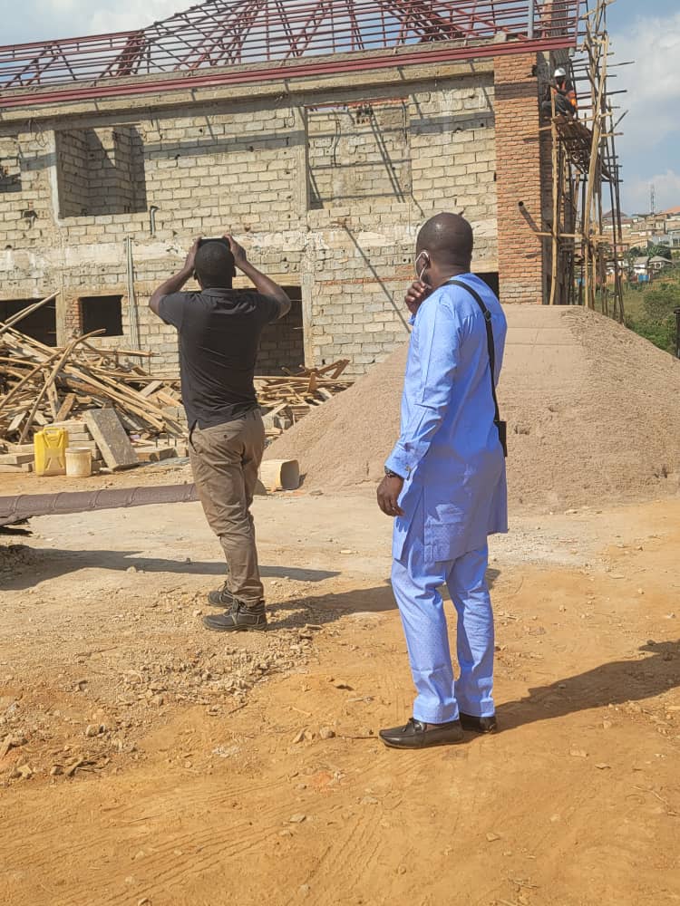 Ongoing Construction in Rwanda